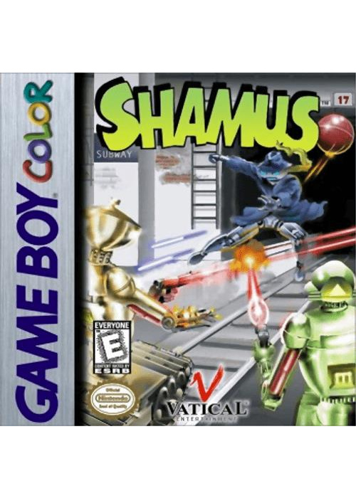 Shamus Game Boy Color (Used)