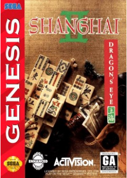 Shanghai 2 - Dragon's Eye Sega Mega Drive (Used)