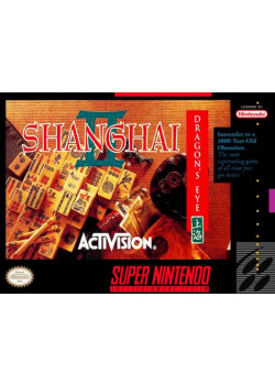 Shanghai II - Dragon's Eye SNES (Used)