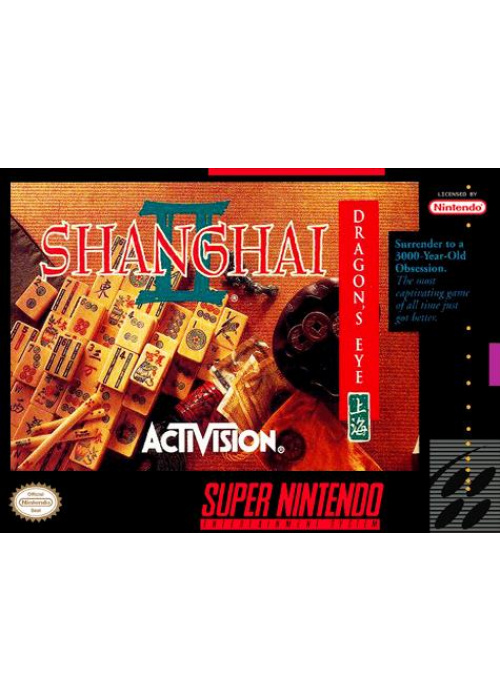 Shanghai II - Dragon's Eye SNES (Used)