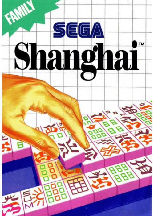 Shanghai Sega Master System (Used)