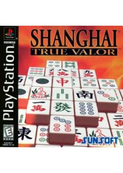 Shanghai - True Valor PS1 (Used)