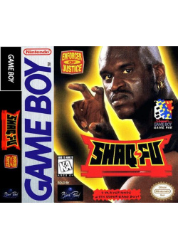 Shaq Fu Game Boy (Used)