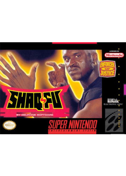 Shaq Fu SNES (Used)