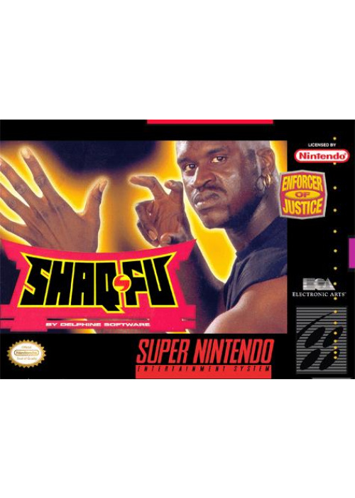 Shaq Fu SNES (Used)