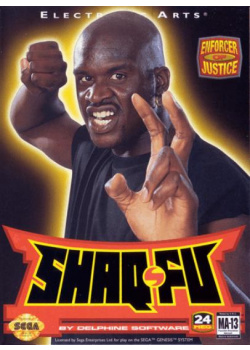 Shaq Fu Sega Mega Drive (Used)