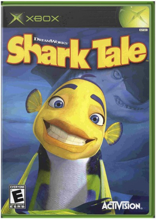Shark Tale XBOX (Used)
