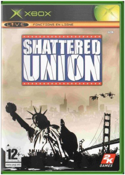 Shattered Union XBOX (Used)