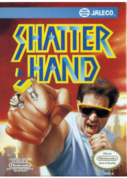 Shatterhand NES (Used)