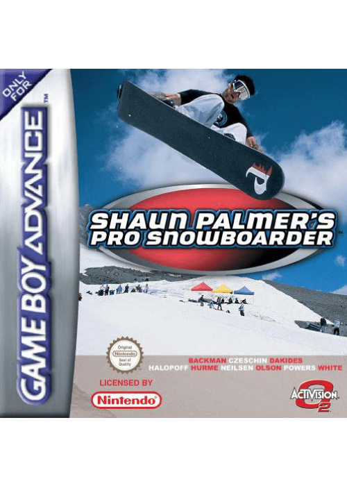 Shaun Palmer's Pro Snowboarder Game Boy Advance (Used)