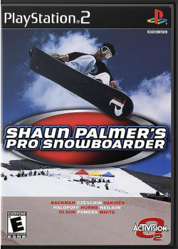 Shaun Palmer's Pro Snowboarder PS2 (Used)