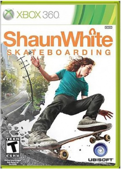 Shaun White Skateboarding XBOX 360 (Used)
