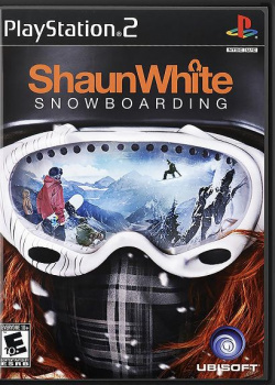 Shaun White Snowboarding PS2 (Used)