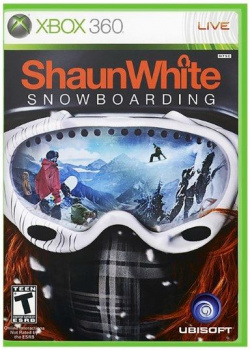Shaun White Snowboarding XBOX 360 (Used)