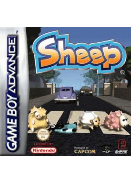Sheep Game Boy Advance (Used)