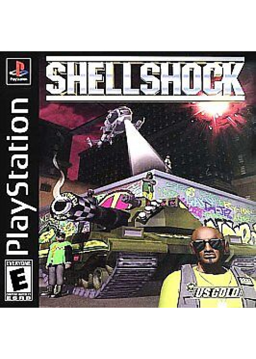 Shellshock PS1 (Used)