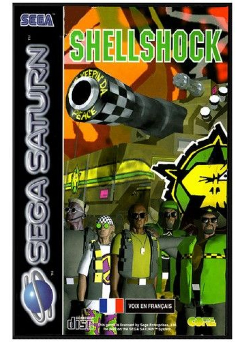 Shellshock Sega Saturn (Used)