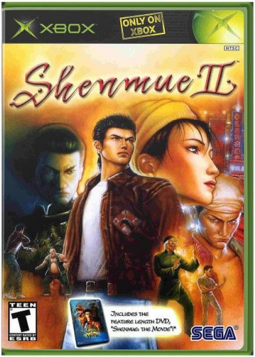 Shenmue II XBOX (Used)