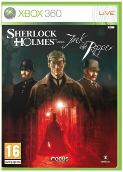 Sherlock Holems Versus Jack The Ripper XBOX 360 (Used)