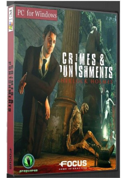 Sherlock Holmes Crimes And Punishments PC (Used)