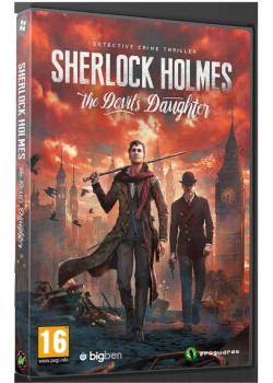 Sherlock Holmes The Devils Daughter PC (Used)