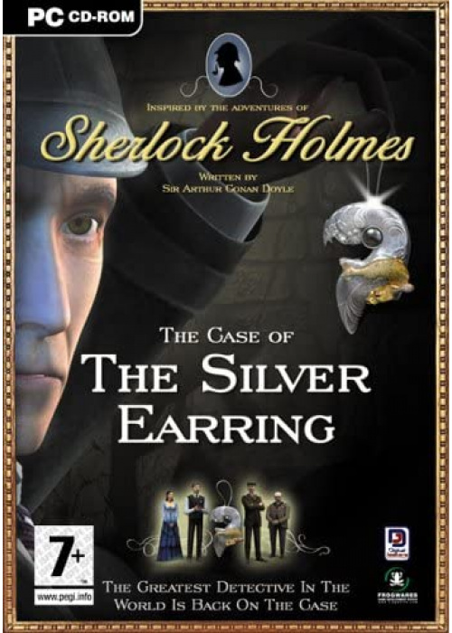 Sherlock Holmes the case of the silver earing PC (Used)