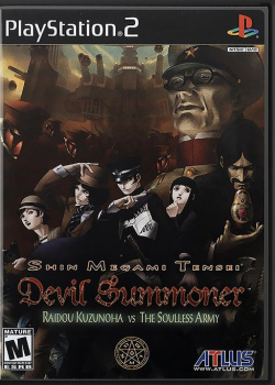 Shin Megami Tensei - Devil Summoner - Raidou Kuzunoha vs. the Soulless Army PS2 (Used)