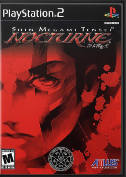 Shin Megami Tensei - Nocturne PS2 (Used)