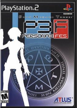 Shin Megami Tensei - Persona 3 FES PS2 (Used)