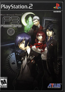 Shin Megami Tensei - Persona 3 PS2 (Used)