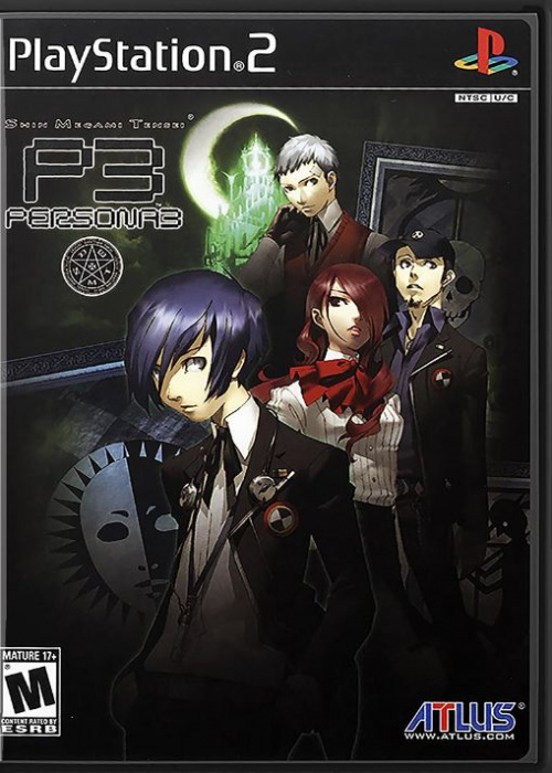 Shin Megami Tensei - Persona 3 PS2 (Used)