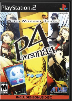 Shin Megami Tensei - Persona 4 PS2 (Used)
