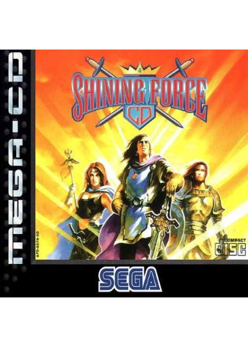 Shining Force CD Sega MegaCD (Used)