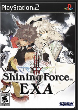 Shining Force EXA PS2 (Used)