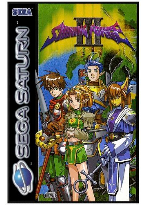 Shining Force III Sega Saturn (Used)