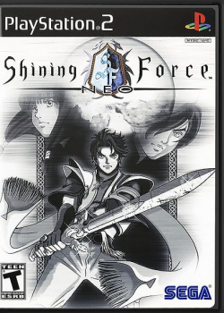 Shining Force Neo PS2 (Used)