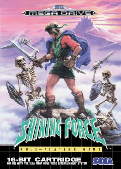Shining Force Sega Mega Drive (Used)