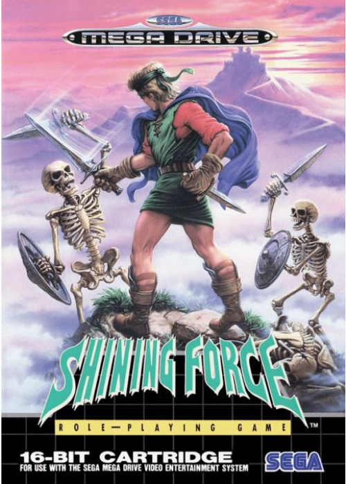 Shining Force Sega Mega Drive (Used)
