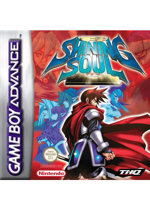 Shining Soul II Game Boy Advance (Used)