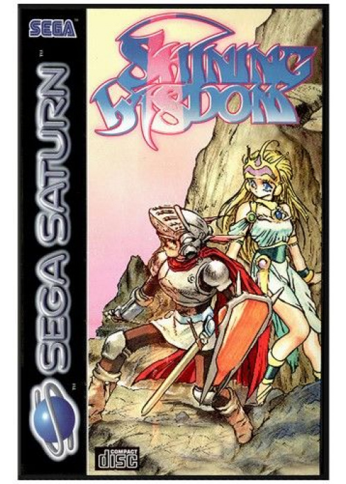 Shining Wisdom Sega Saturn (Used)
