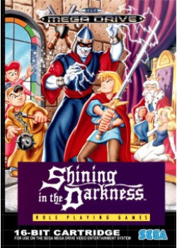 Shining in the Darkness Sega Mega Drive (Used)