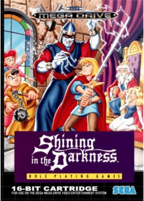Shining in the Darkness Sega Mega Drive (Used)