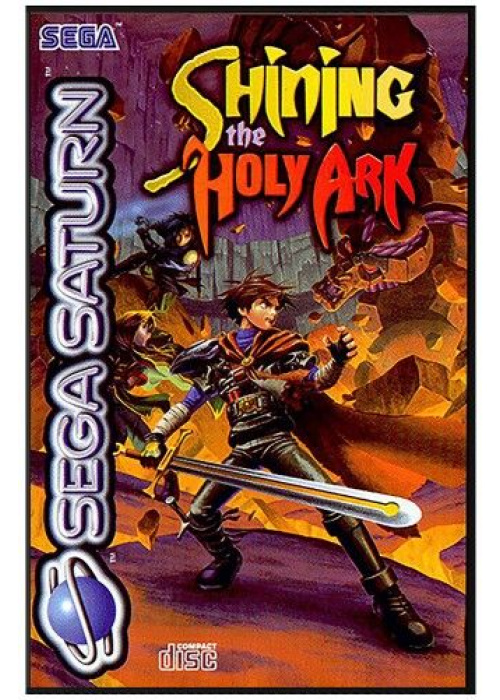 Shining the Holy Ark Sega Saturn (Used)