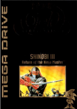 Shinobi III - Return of the Ninja Master Sega Mega Drive (Used)