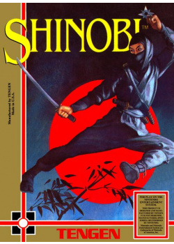 Shinobi NES (Used)
