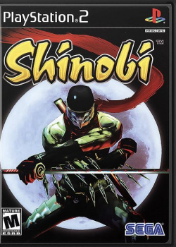 Shinobi PS2 (Used)