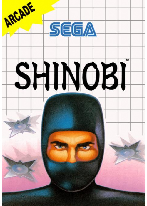 Shinobi Sega Master System (Used)