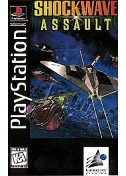 Shockwave Assault PS1 (Used)