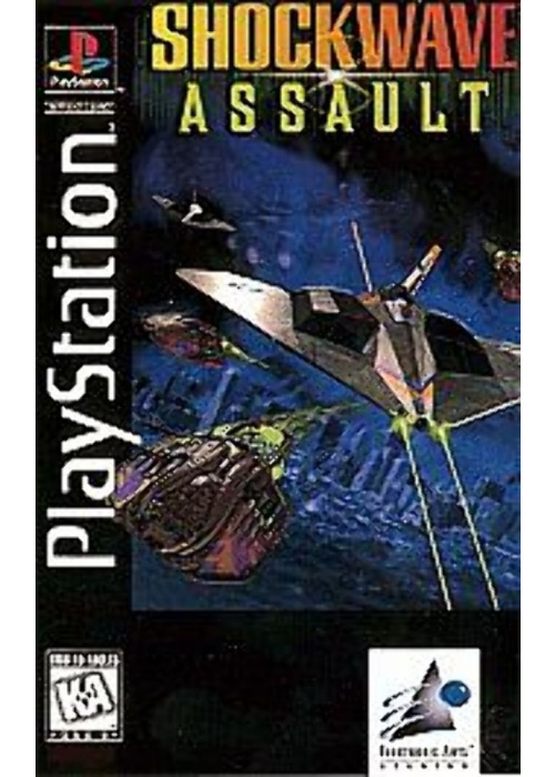 Shockwave Assault PS1 (Used)