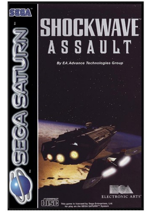 Shockwave Assault Sega Saturn (Used)